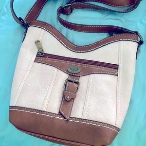 B.o.c.  Purse. Brown and pink